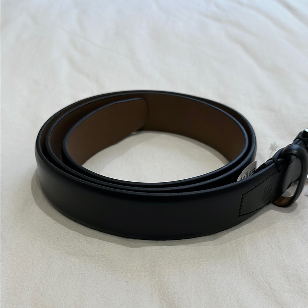 Banana Republic Black Leather Belt